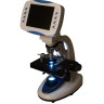 Микроскоп цифровой LEVENHUK D90L LCD, монокулярный 75434